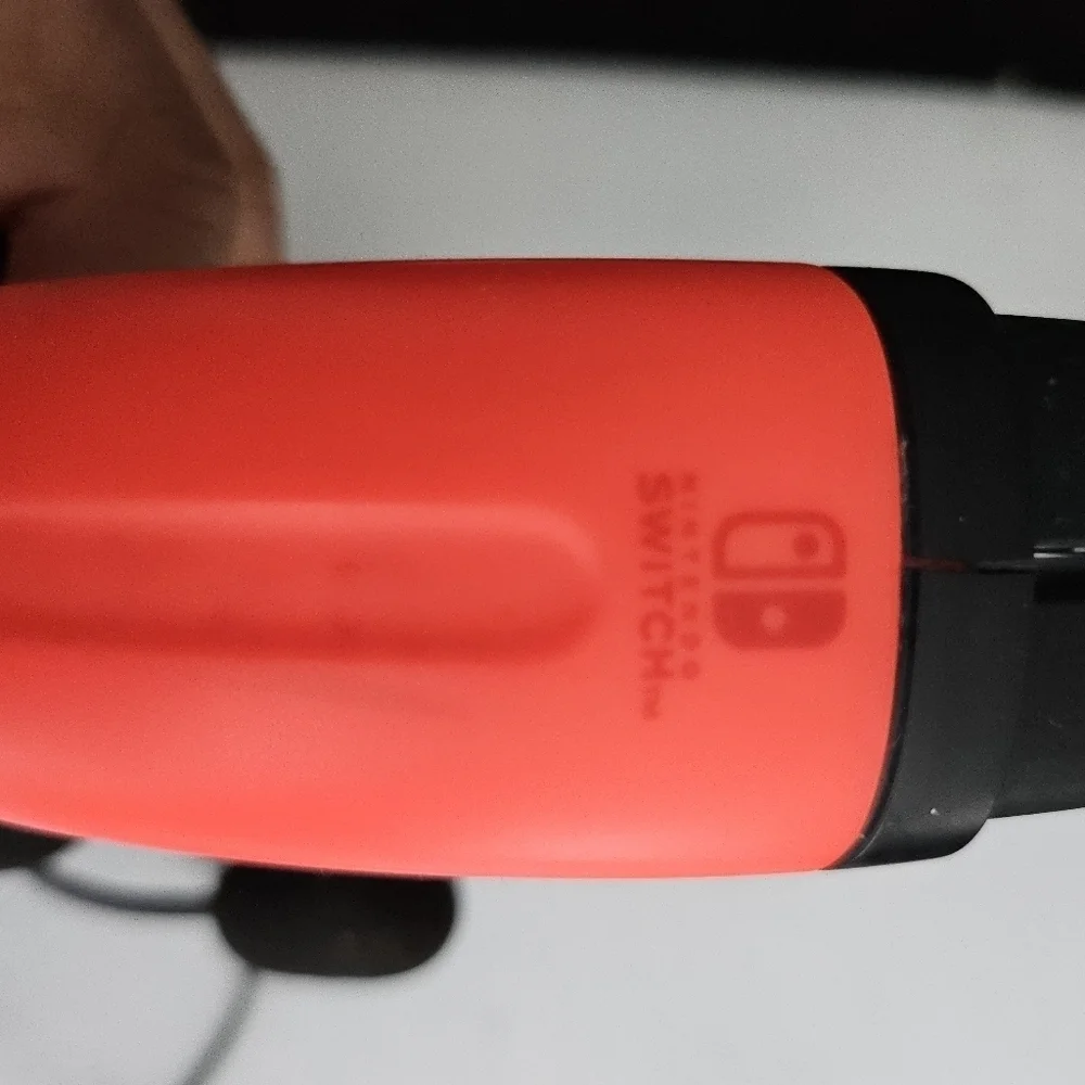 Nintendo Switch Wired Gaming Headset with Headphones With Blue Red.
